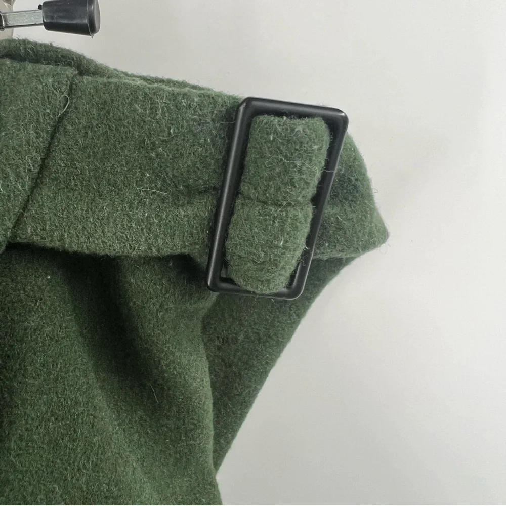 Kate Spade Green Mini Skirt